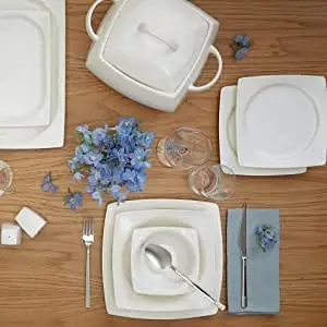 

Emsan Ela 60 Piece 12 Person Dinner Set