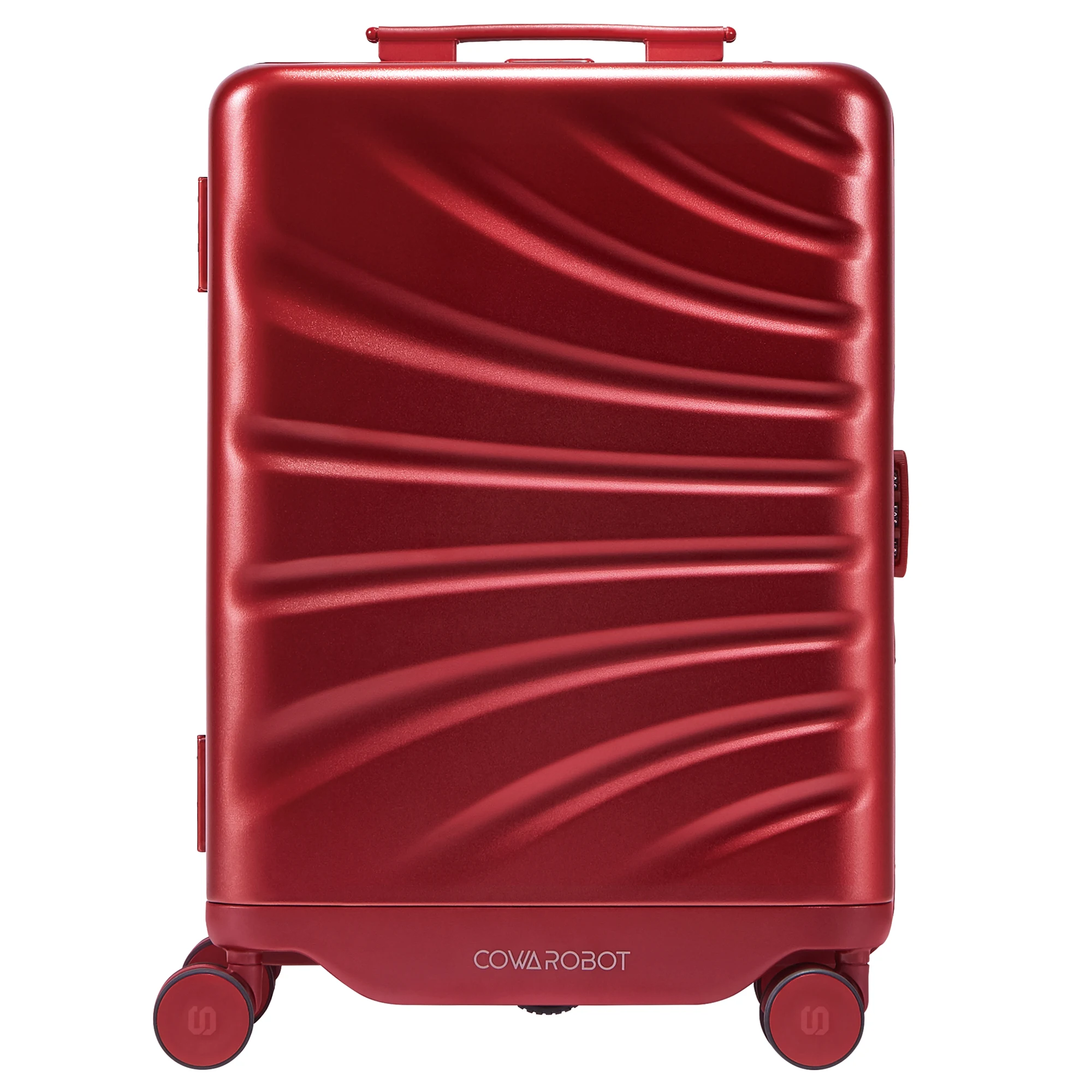Электронный умный чемодан LEED Luggage Cowarobot красный|Чемоданы| |