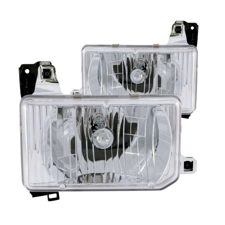 Пара фар для NISSAN TERRANO 1986 1987 1989 1990 1991 1992 1993 1994 правая сторона пассажира + левая