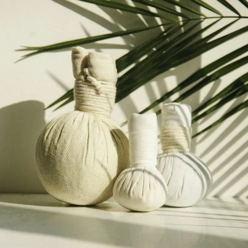 Травяной мешочек для тела Тайский Лемонграсс 160 г|Расслабляющие процедуры| |