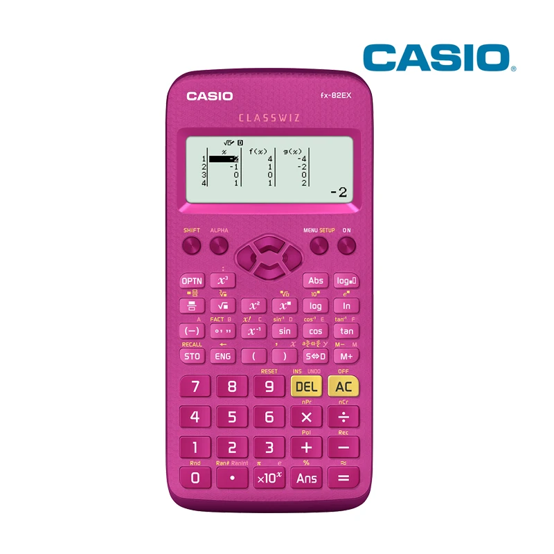 Калькулятор инженерный научный для ЕГЭ CASIO FX-82EX ClassWiz 274 функции Матричный дисплей