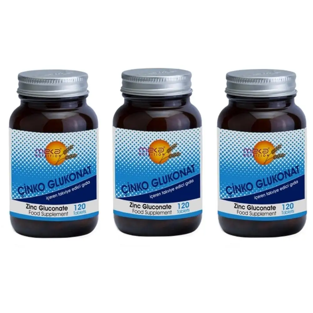 Глюконат цинка 15 мг 120 таблеток цинка| |