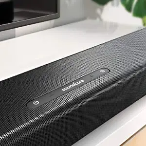 

Anker SoundCore Infini 2.1 Channel 100W Wireless Home Theater and Sound System Speaker Bluetooth Soundbar