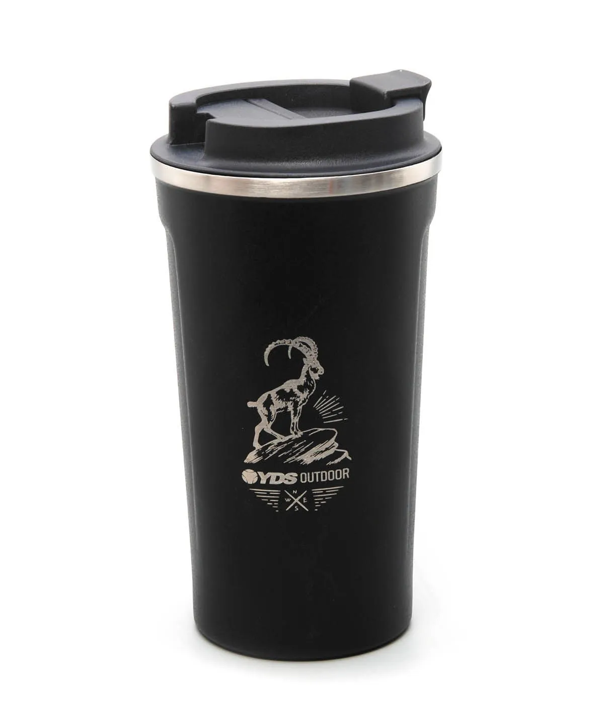 

YDS Steel Thermos Mug 500ML - Goat Logo