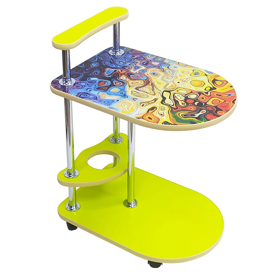 Сервировочный стол &quot26 г&quot с фотографией на столешнице|Журнальный столик| |