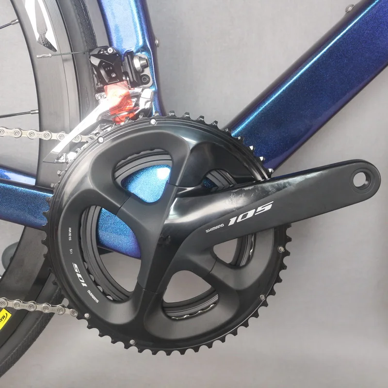 Seraph краска Хамелеон углеродное волокно T700 полный дорожный велосипед