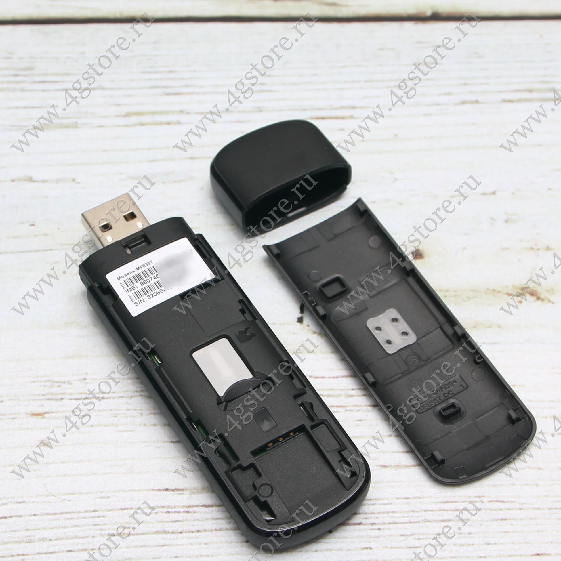 Модем ZTE MF833 MF833T USB LTE 4G 3G 2G разблокированный smart imei ttl|3G модемы| |