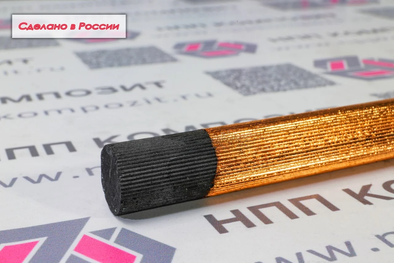 5 PCs Round welding electrodes copper graphite carbon rods spot 3-19mm | Инструменты