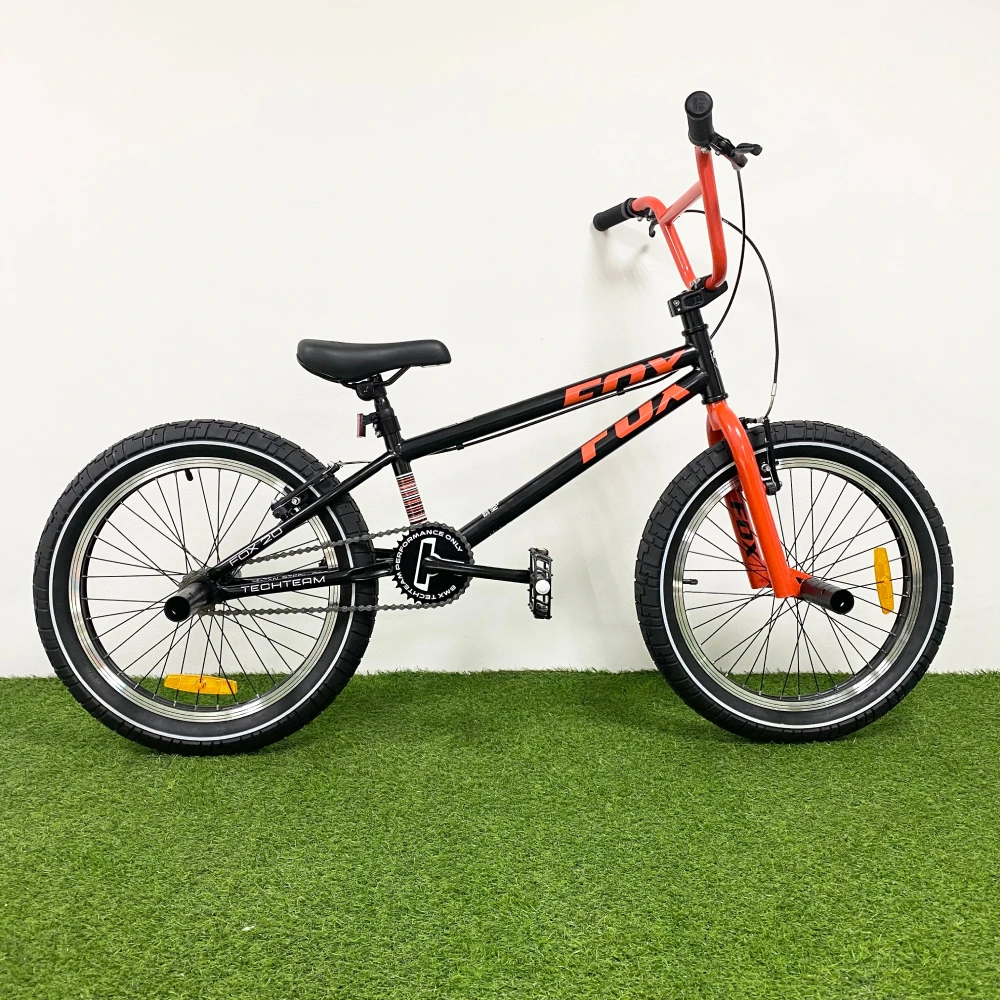 Велосипед BMX Tech Team FOX Красный | Спорт и - Цена: 16990