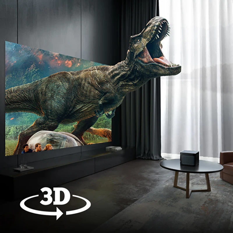 Dangbei Mars Pro 4K лазерный проектор для домашнего кинотеатра 3200 ANSI Smart tv с Android 3D