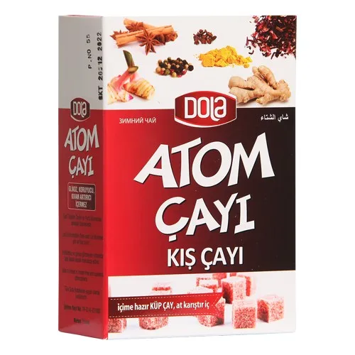 Dola Atomic-t&eacute; de invierno, 150 gr, gratis-4