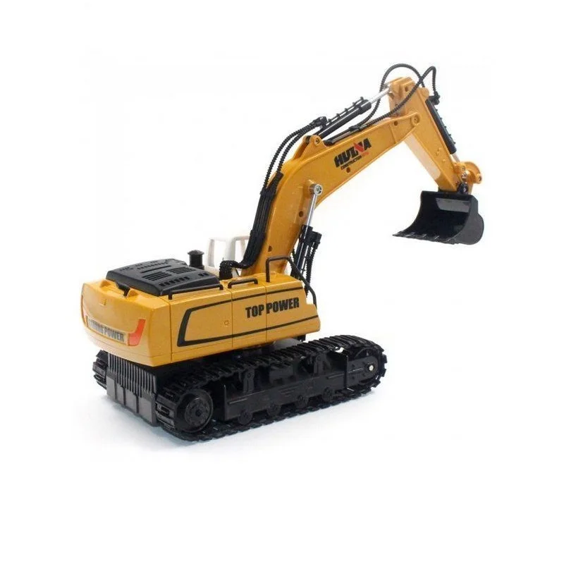 Радиоуправляемый экскаватор HUI NA TOYS 9CH 1/18 HN1331 | Игрушки и хобби