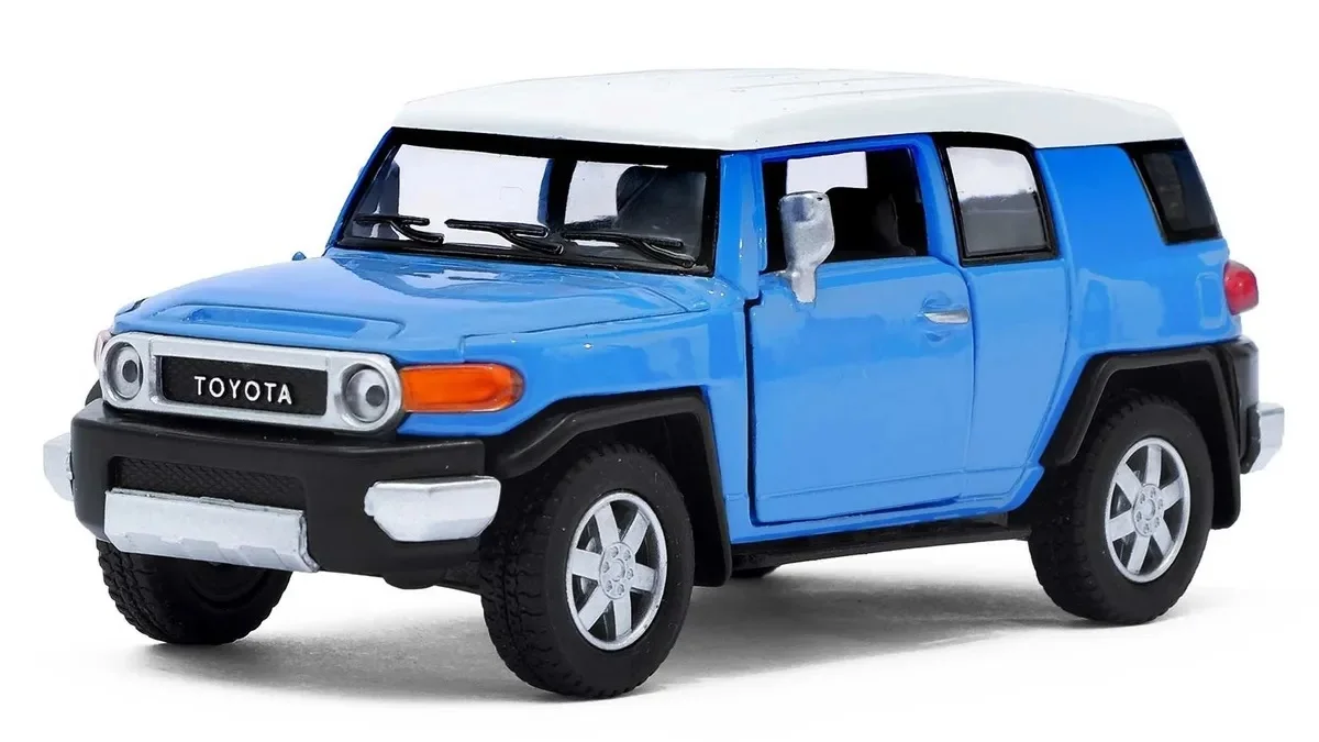 Машинка металлическая Kinsmart 1:36 Toyota FJ Cruiser |