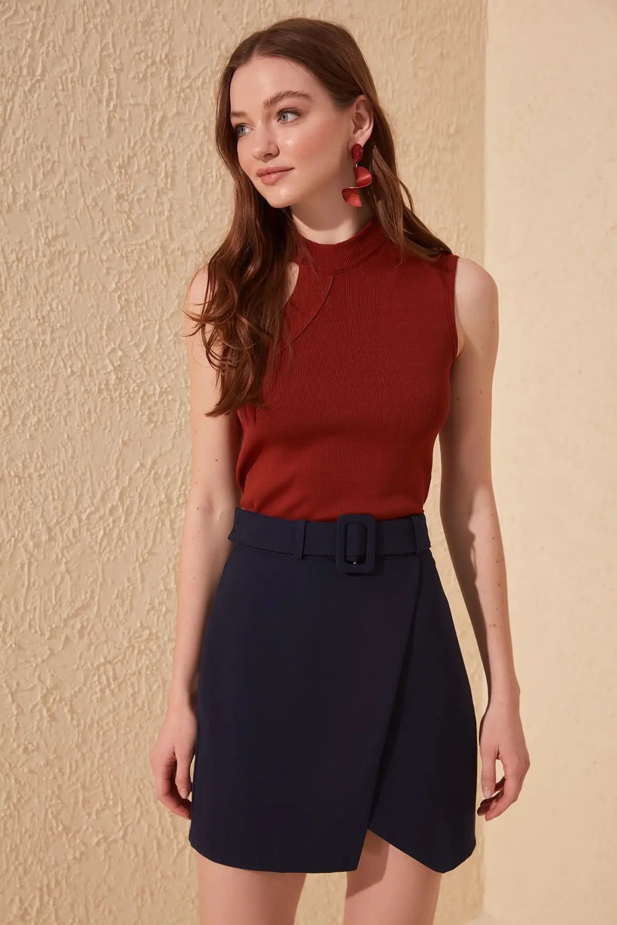 Арочный низ TWOAW20ET0577 | Женская одежда