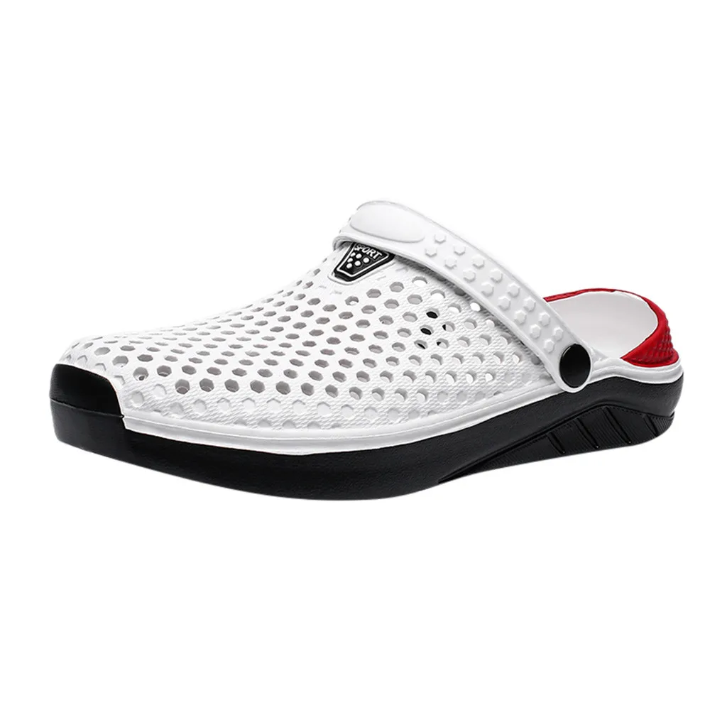 

2021 Free Shipping New Arrival Men Big Size Solid Color Hot Sandals Fashion Beach Slippers 538