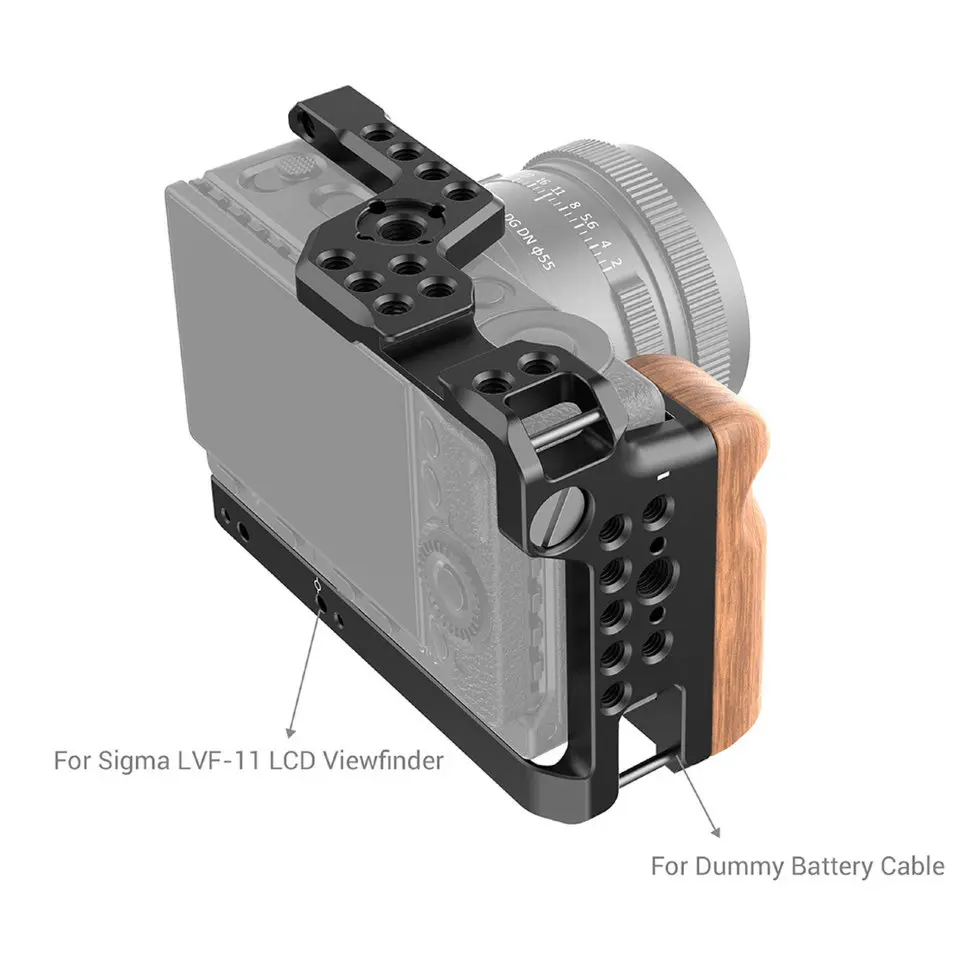 Клетка SmallRig CCM2518 для Sigma fp|Фоллоу фокус| |