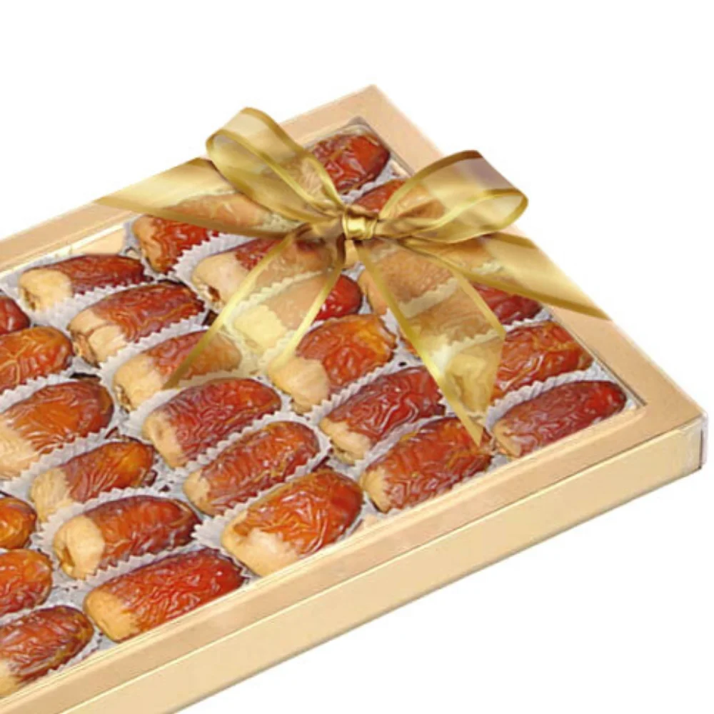Medine Sugai Hurma High Quality 500 gr. Gift Box Ramadan pilgrimage gift low sugar diabetic hurma Ship to Turkey