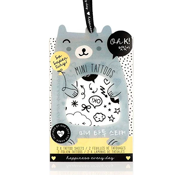 Временные татуировки Мини Soko Ready (2 uds) | Игрушки и хобби