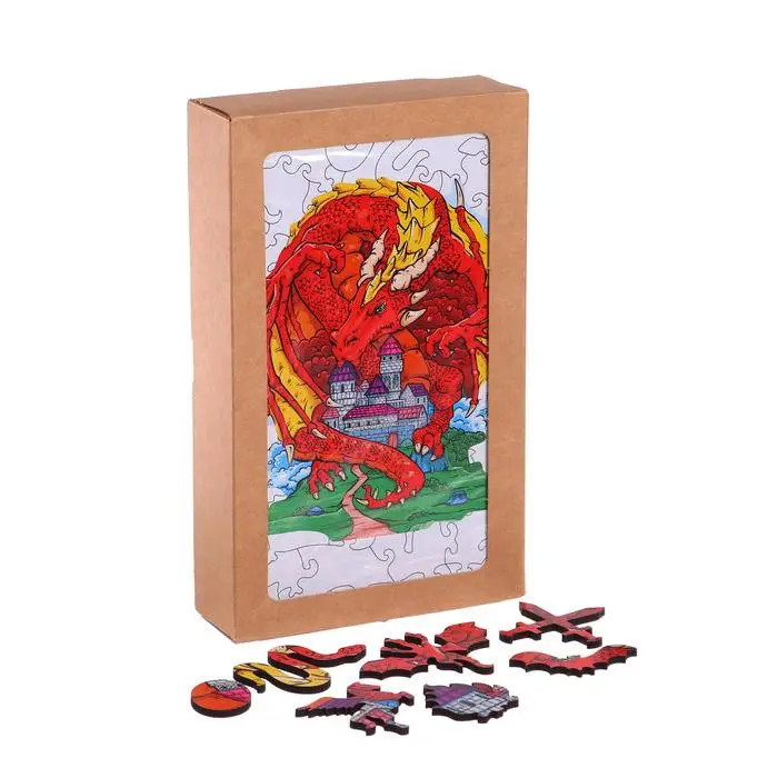Figured puzzle &quotin power dragon&quot |