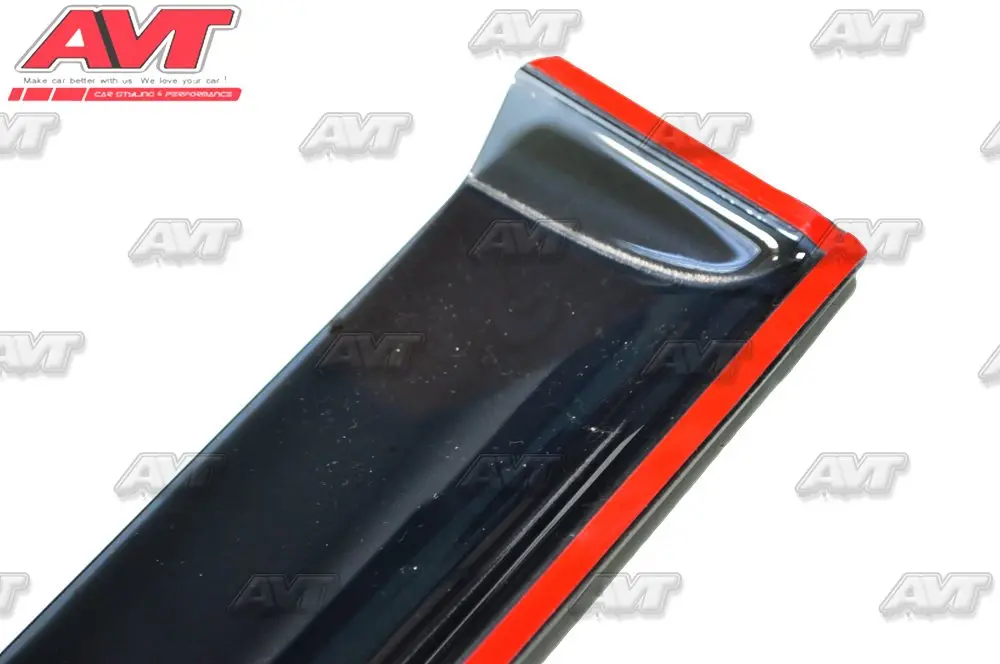 Window deflectors for Mercedes-Benz Sprinter 1996~2006 car styling wind deflector guard auto vent visor rain cover decoration | Автомобили