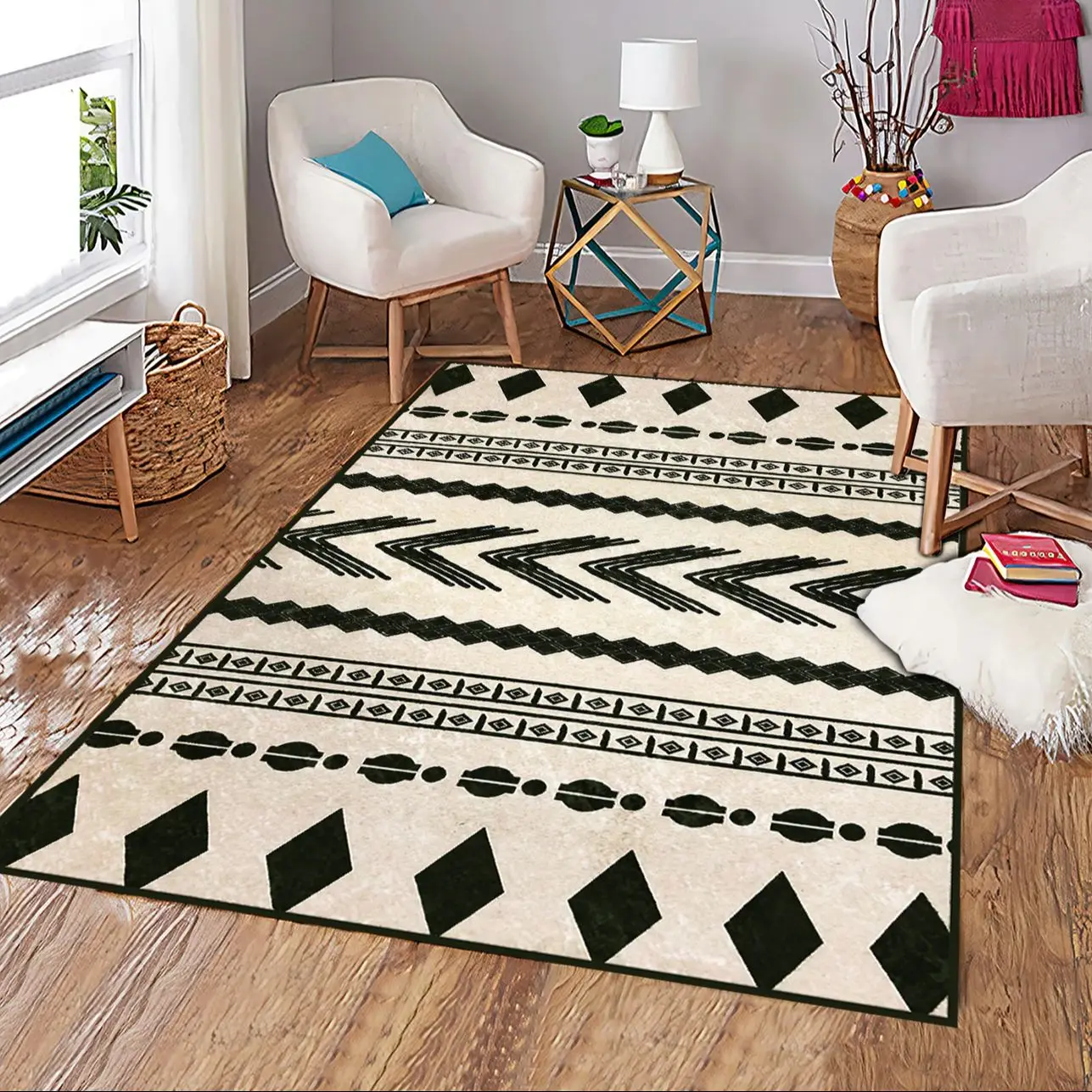 

ethnic patterned moden carpet modern rug runner round carpet kitchen free shipping soft texture bedroom living Scandinavian