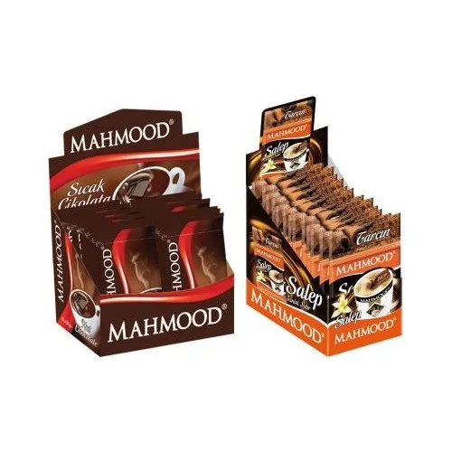 

Mahmood Hot Chocolate and Cinnamon Sahlep 20 gr 12 COFFEE FREE SHPPNG