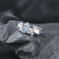 twinkanime sword art online3 eugeo s925 sterling silver animation jewelry ring cosplay props high durability adjustable