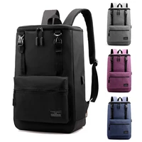 mens backpack fashion multifunction usb charging men large capacity laptop backpacks big size travel bag for woman 4 colors