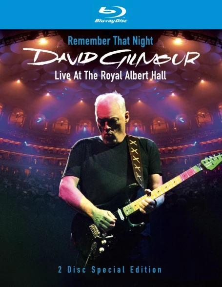 David Gilmour ‎/ Remember That Night - Live At The Royal Albert Hall (2Blu-ray) | Электроника