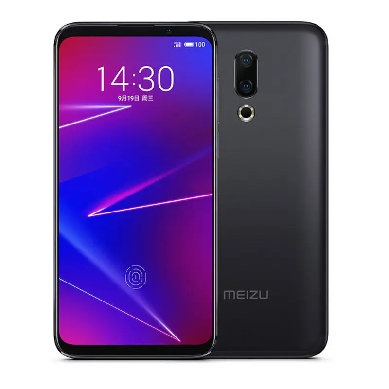Смартфон Meizu 16X, 6,0 дюйма, 4G LTE, Snapdragon 710, двойная тыловая камера, Android 8,1, полноэкранный дисплей с отпечатком пальца 3