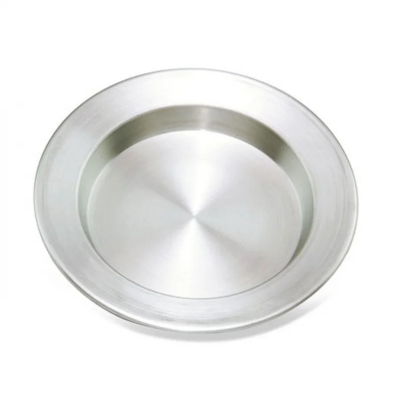 Набор из 6 тарелок для сервировки десерта Kunefe, поднос для подачи известного блюда из Хатая Антакьи, оригинальная высококачественная алюминиевая тарелка.