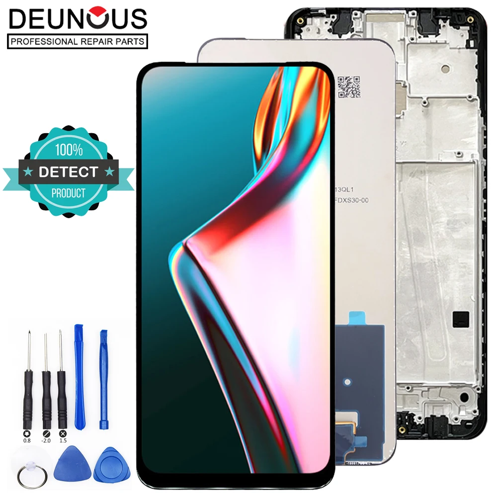 ЖК-дисплей 6,53 дюймов для OPPO F11 Pro LCD кодирующий преобразователь сенсорного экрана в сборе, cph1979cph2209, cph1989cph139. cphпланшетов, запасной, оригинальный