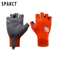 spakct fingerless half gloves cycling womens mens motorcycle bicycle accessorie road mountain spring summer bike equipment