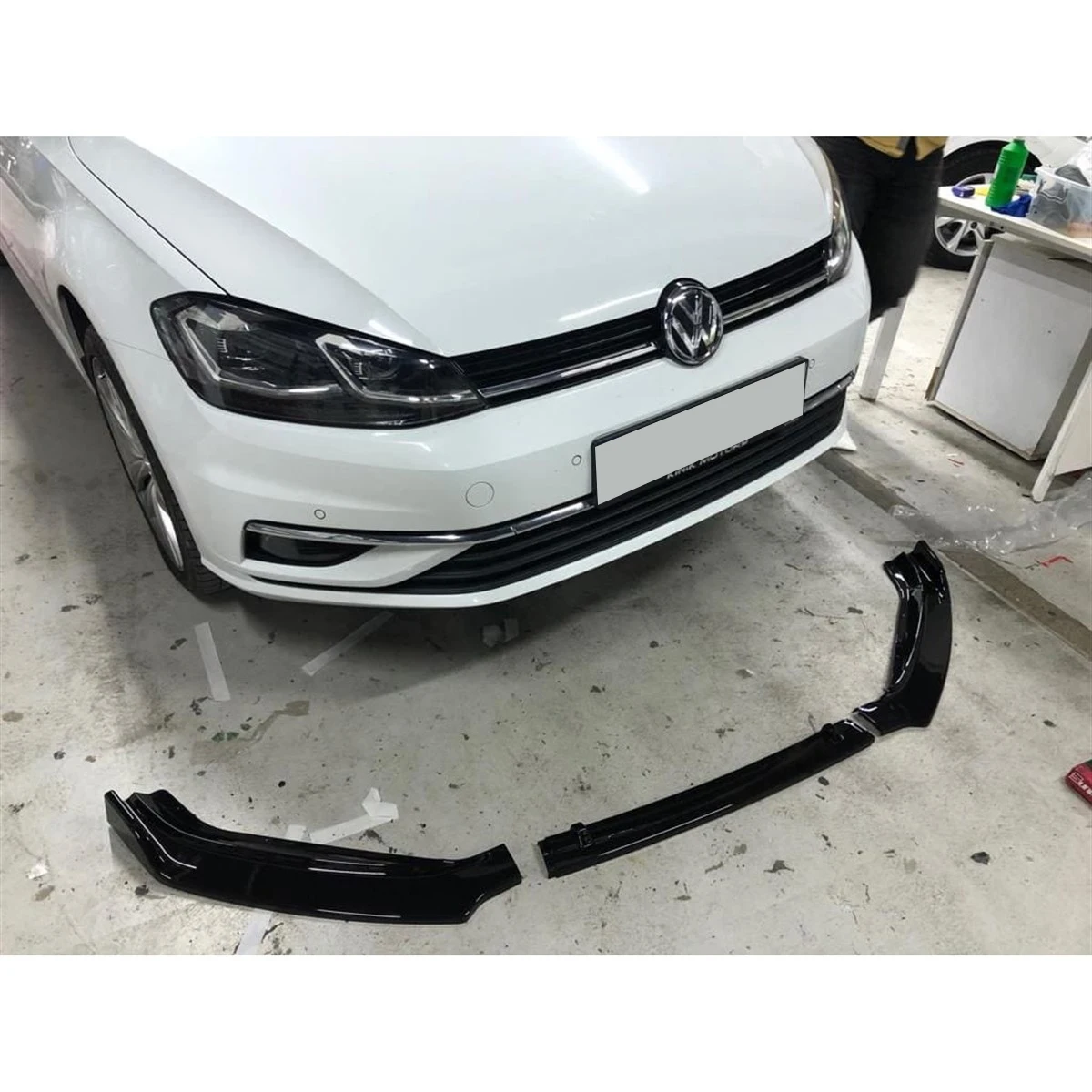 3 шт. автомобильные передние бамперы для Volkswagen VW Golf 7 / 5 2013 2019|Амортизаторы| |
