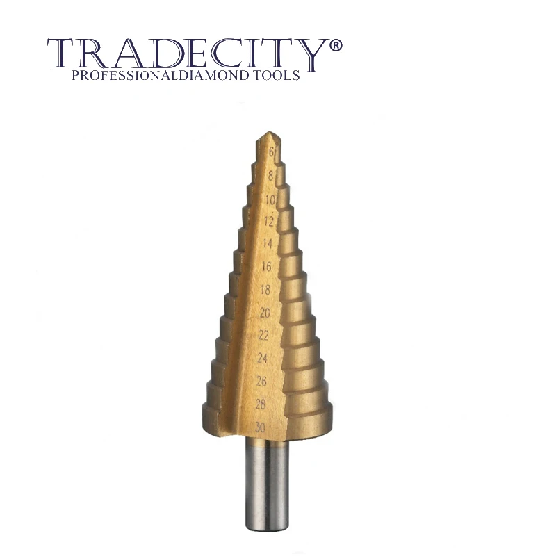 TRADECITY, Сверло ступенчатое для цветных металлов G1