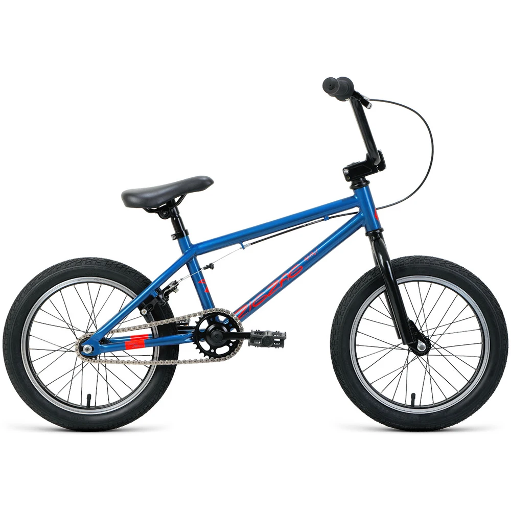 Велосипед FORWARD ZIGZAG 16 (16&quot 1 ск. рост OS) 2019-2020 | Спорт и развлечения