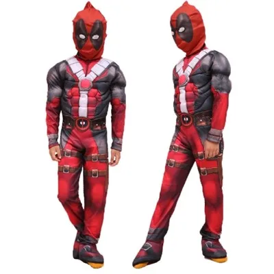Костюм Дэдпул Deadpool Дедппул Дед пул Марвел человек паук тор | Тематическая одежда
