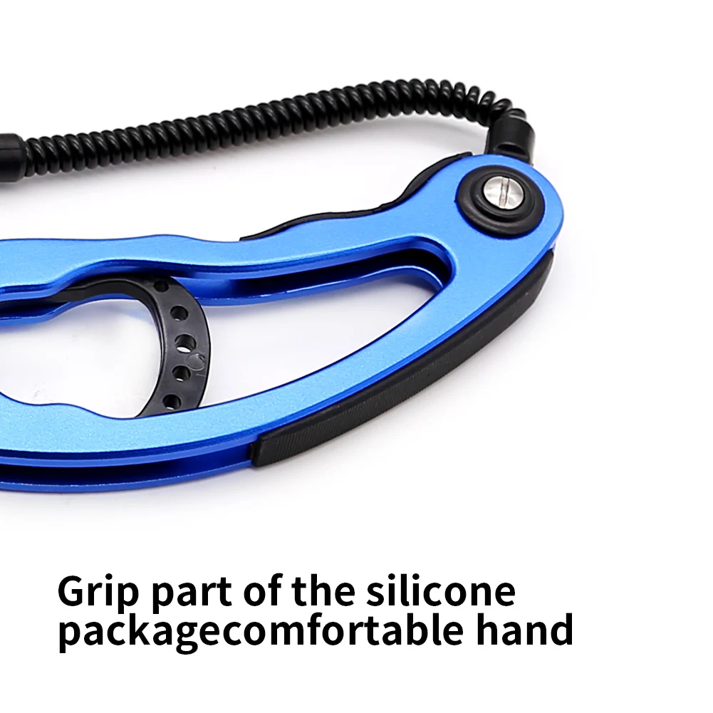Aluminum Alloy Fishing Grip Portable Fish Lip Trigger Lock Tackle Gripper Grabber Grab Tool Tools | Спорт и развлечения