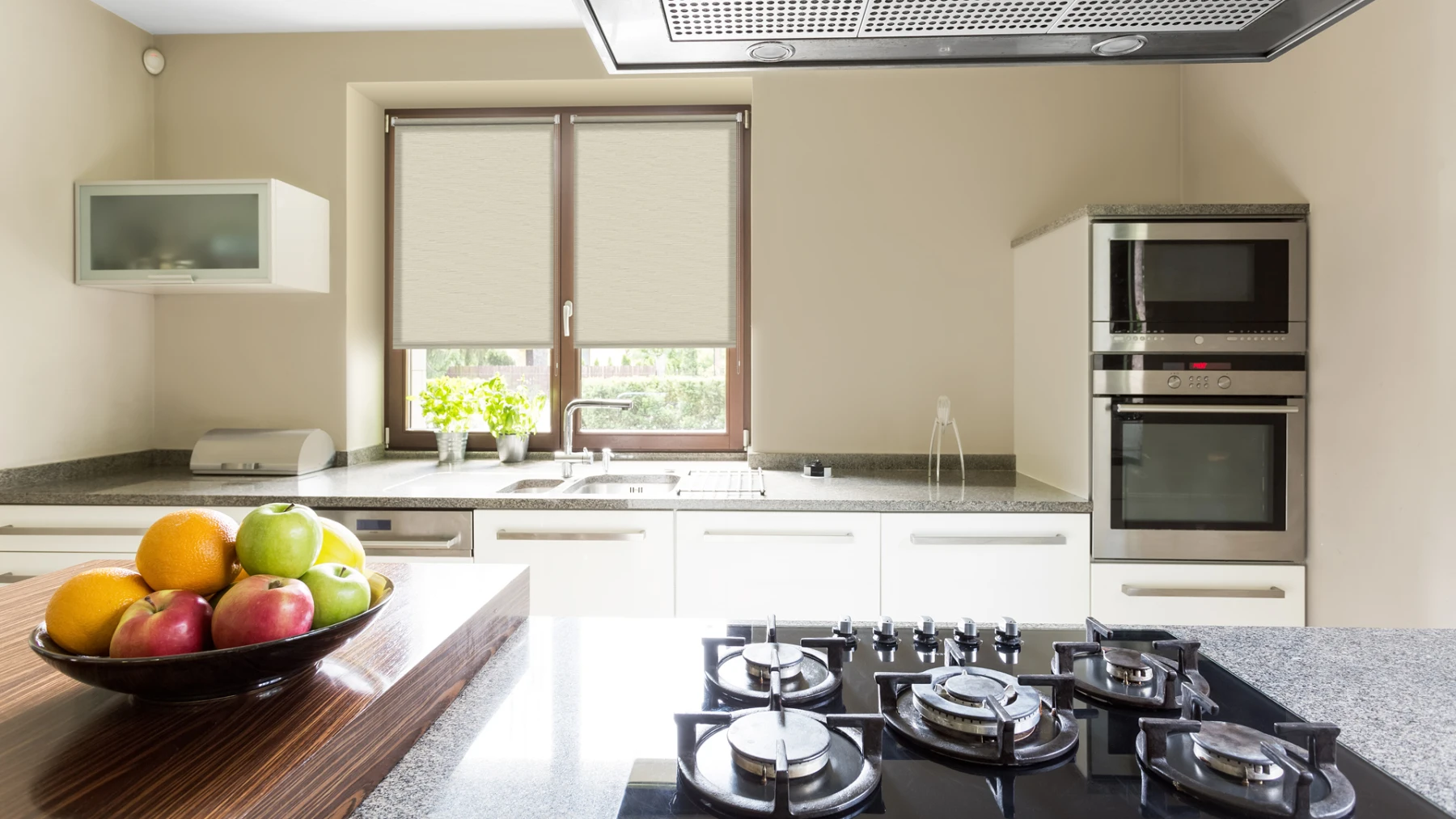 Рулонная штора Roller blind DECOFEST Эко Коричневый|Жалюзи шторы и ставни| |