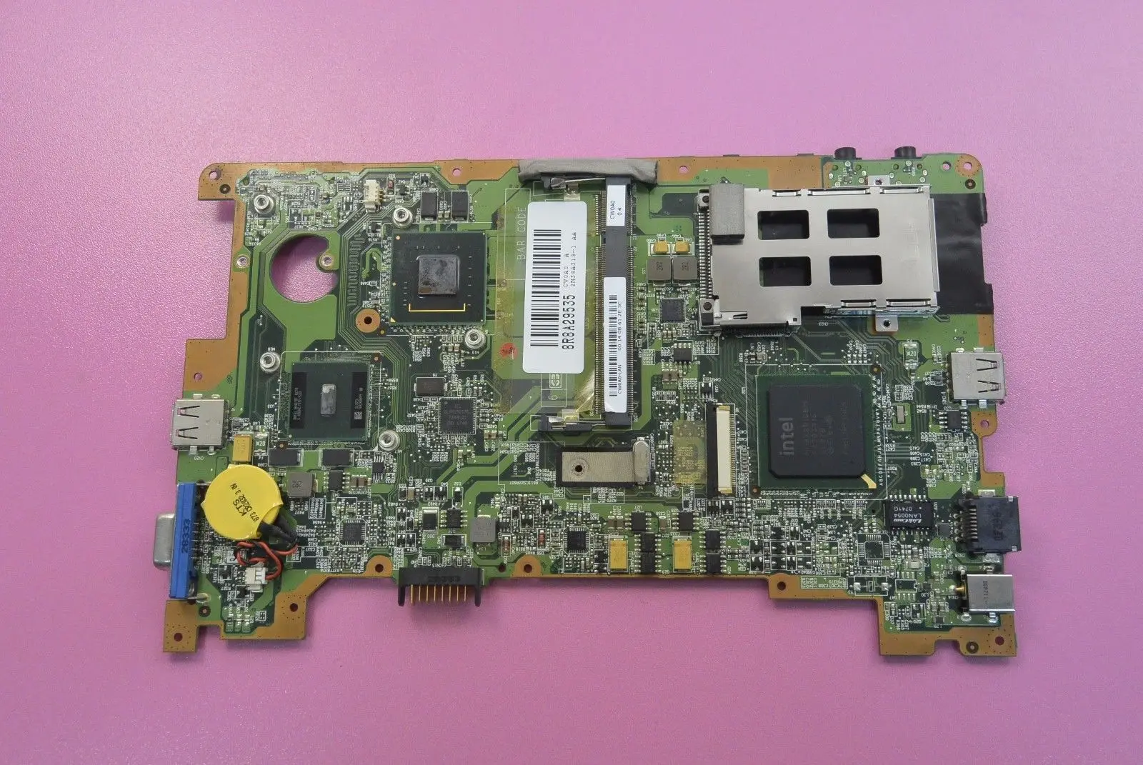 Fujitsu Siemens AMILO Mini UI3520 Материнская плата рабочая | Компьютеры и офис