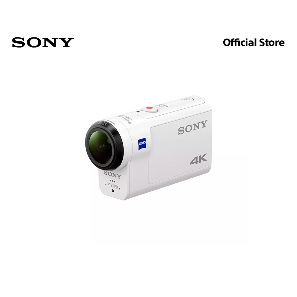 Экшн камера Sony FDR X3000 со съёмкой 4K в комплекте с аквабоксом и ПДУ|Экшн-камеры| |