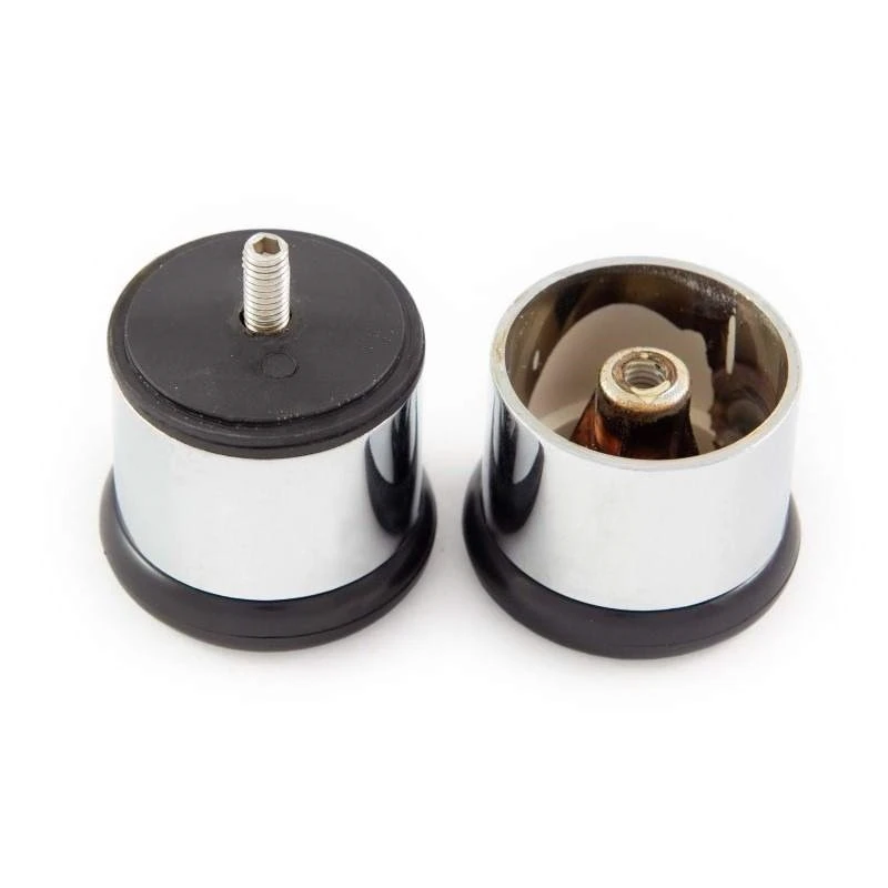 Ручки 2 шт. для двери. Душевая кабина. Для одного и двух отверстий в стекле. Дверные