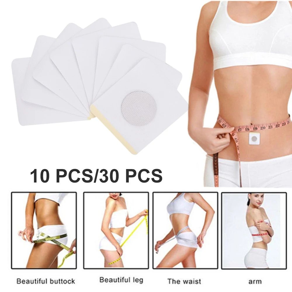 Hot sale 10/30/40pcs Slimming Patch Chinese Medicine Weight Loss Fast Burning Fat Natural Herbs Navel Sticker Body Shaping Patch