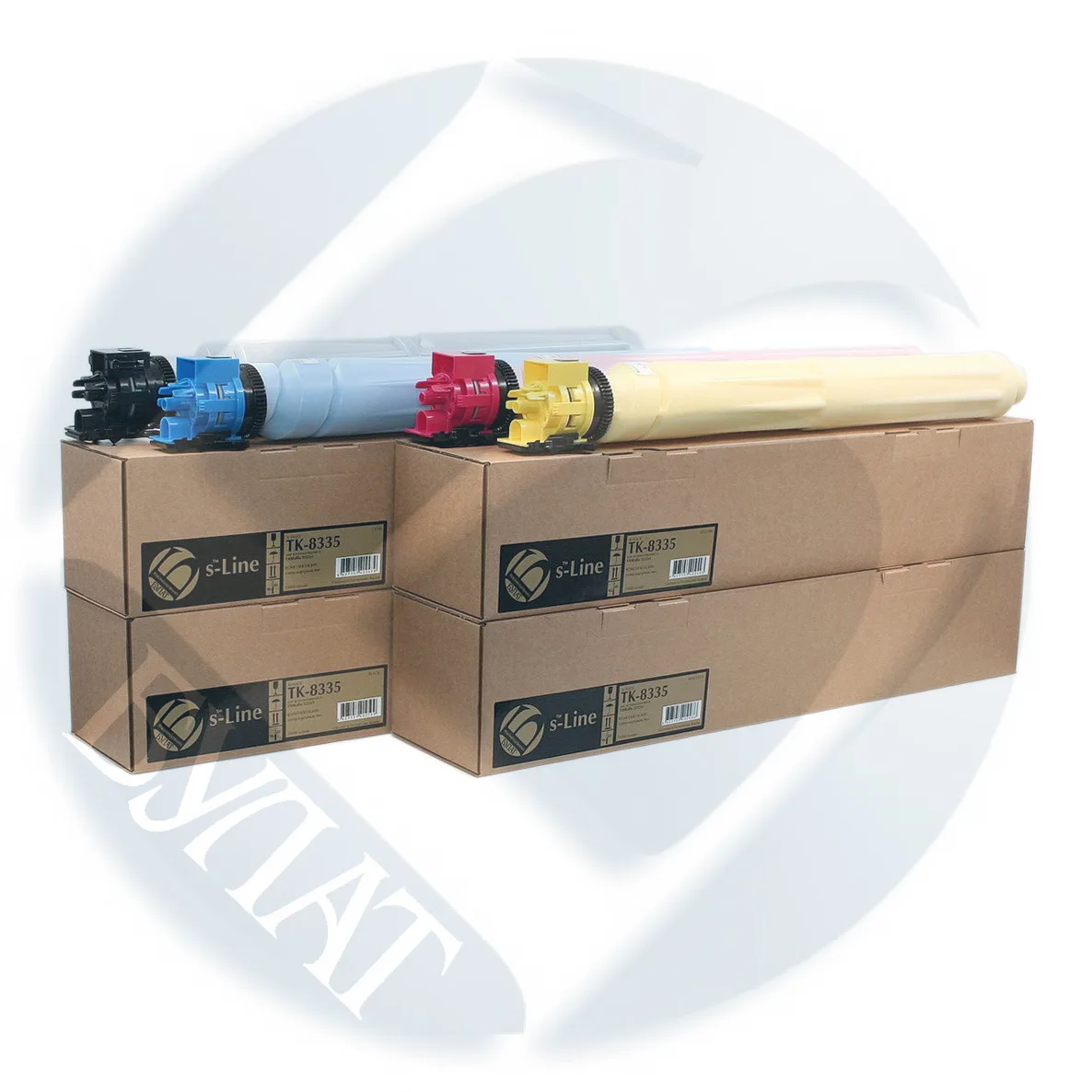 TK8335 Тонер картридж Kyocera TASKalfa 3252ci TK-8335 (15k) (+чип) Magenta БУЛАТ s-Line 3253ci | Компьютеры и