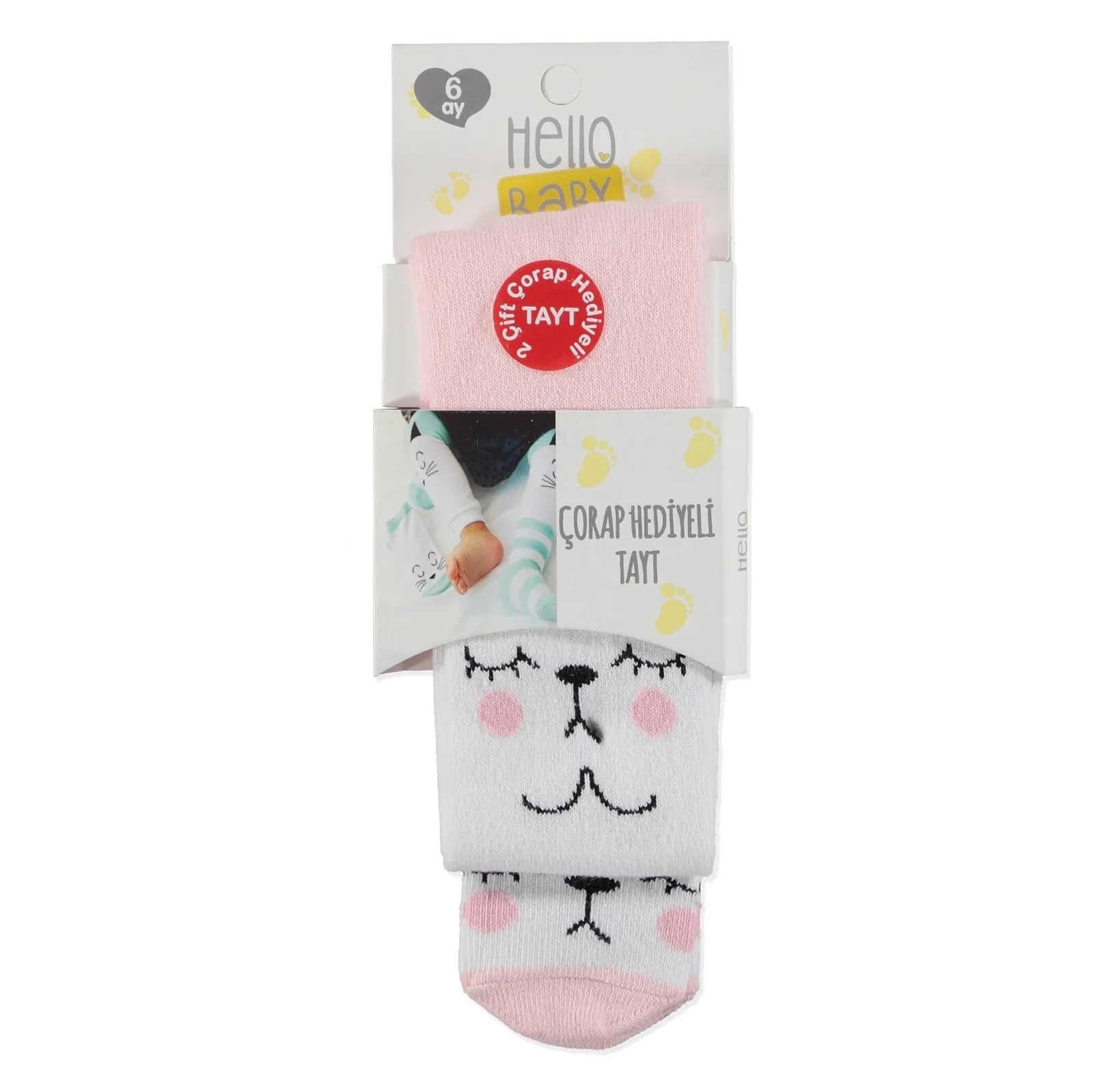 Ebebek HelloBaby/зимние носки для маленьких девочек леггинсы| |