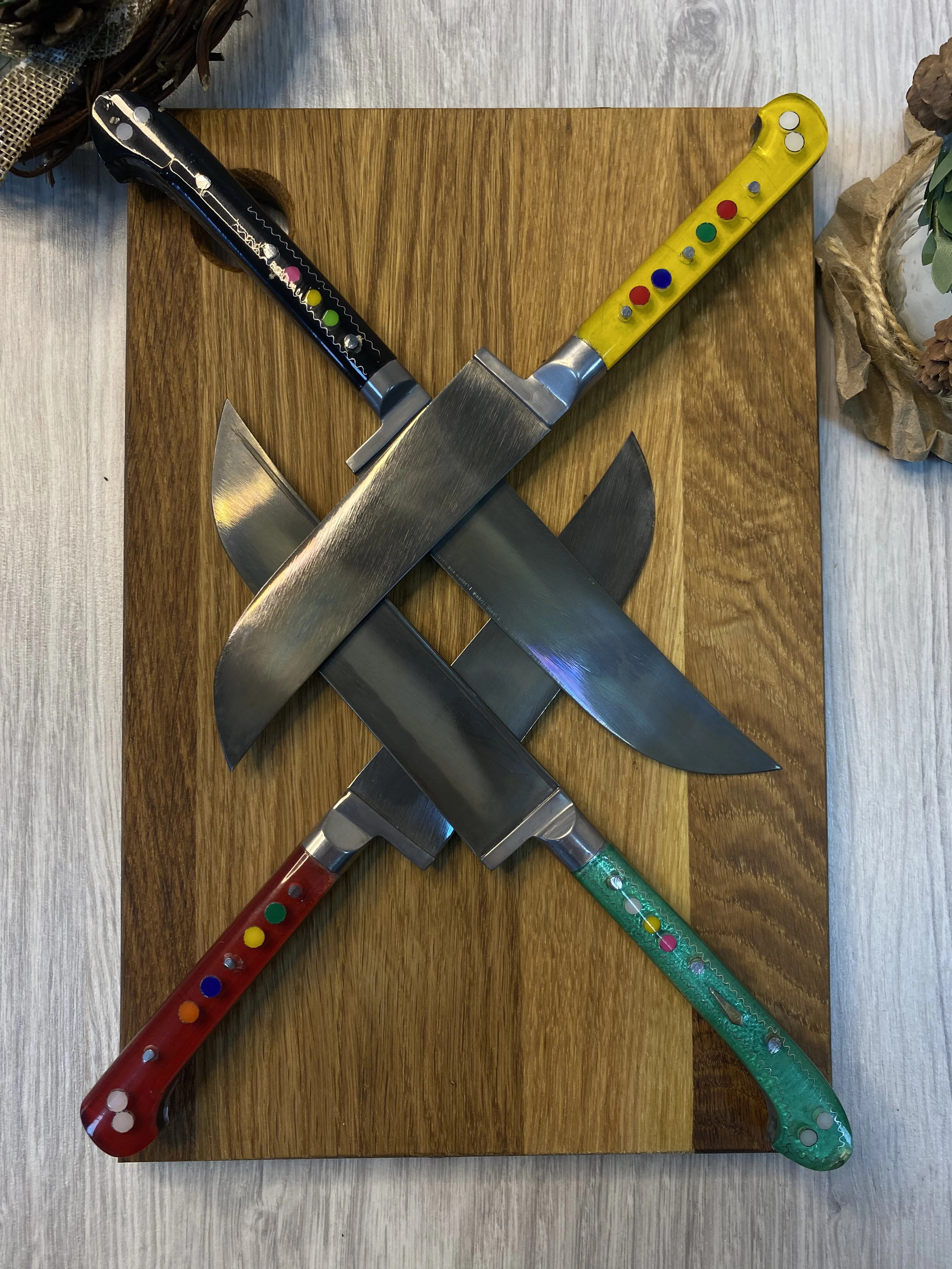 УП-95.Нож ПЧАК. Ручная работа. Для кухни. мяса и овощей. |