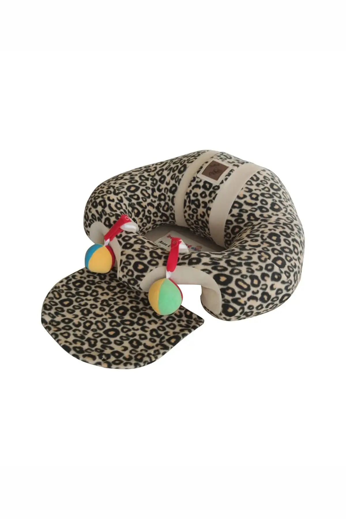 Погремушка бежевая для ребенка подушка поддержки | Мать и ребенок