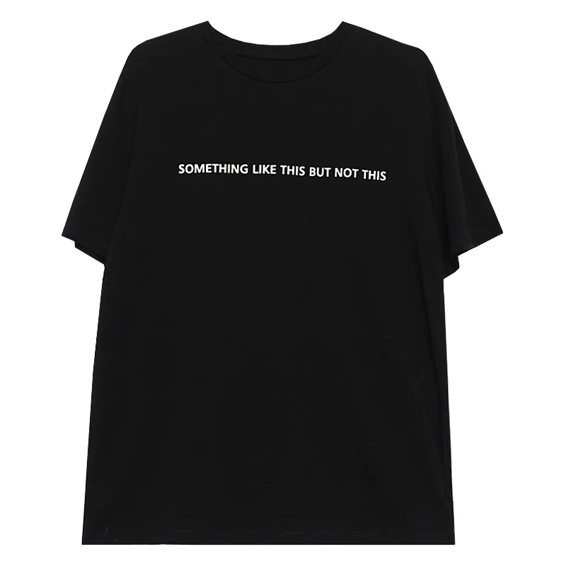 Short Sleeve Slogan Tee Shirt Women Crew Neck Cotton T-Shirts Brief | Женская одежда