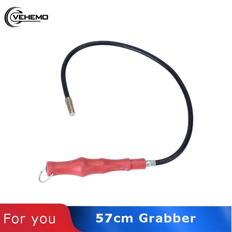 Автомобильный стильный гибкий магнитный захват VEHEMO для руки длинный с пружиной