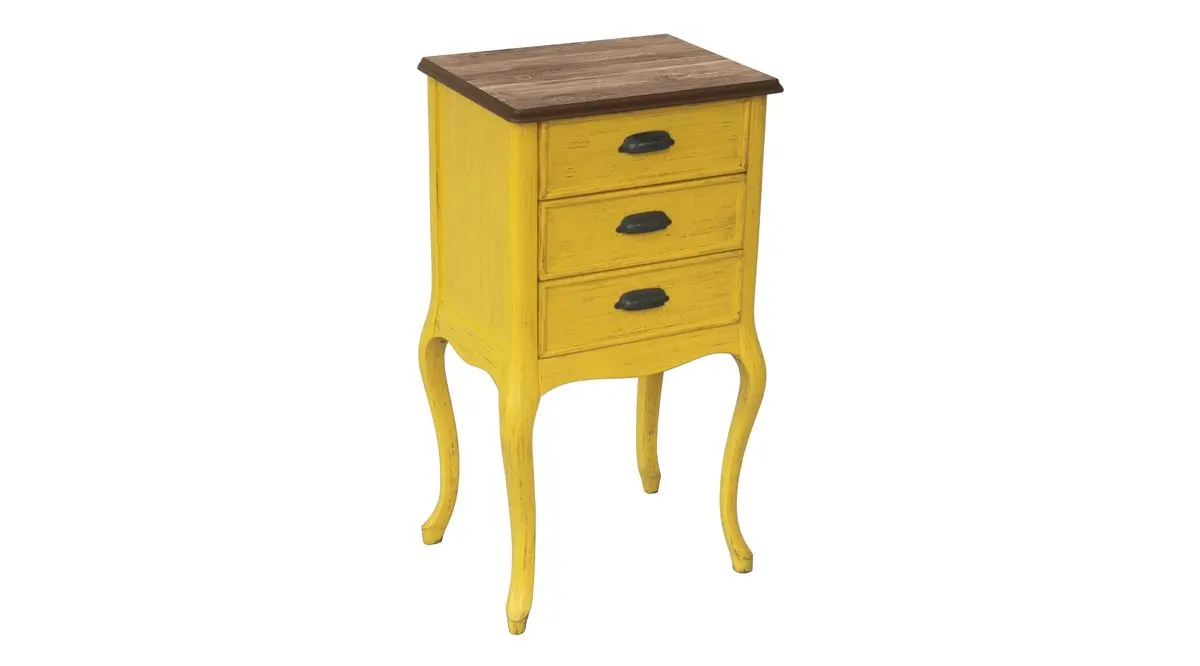 

Luis Comodin yellow Legno